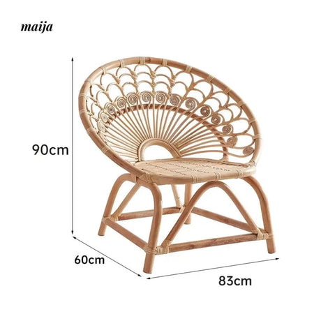 19 DREAM SPACE Peacock Vine Chair from 19 DREAM SPACE