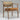 ANJI CHENJI European Beige Armrest Dining Chair from ANJI CHENJI