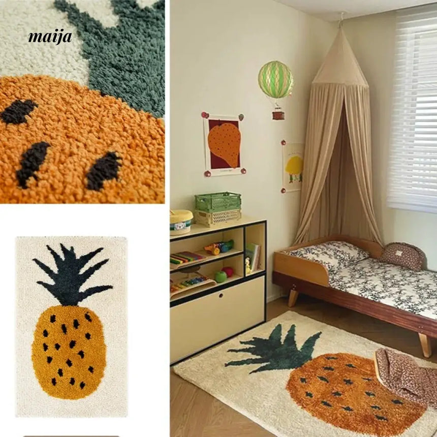 KENZAKI Leafy Floor Mat from KENZAKI