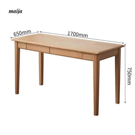 XIXI Aiden Solid Wood Office Desk from XIXI