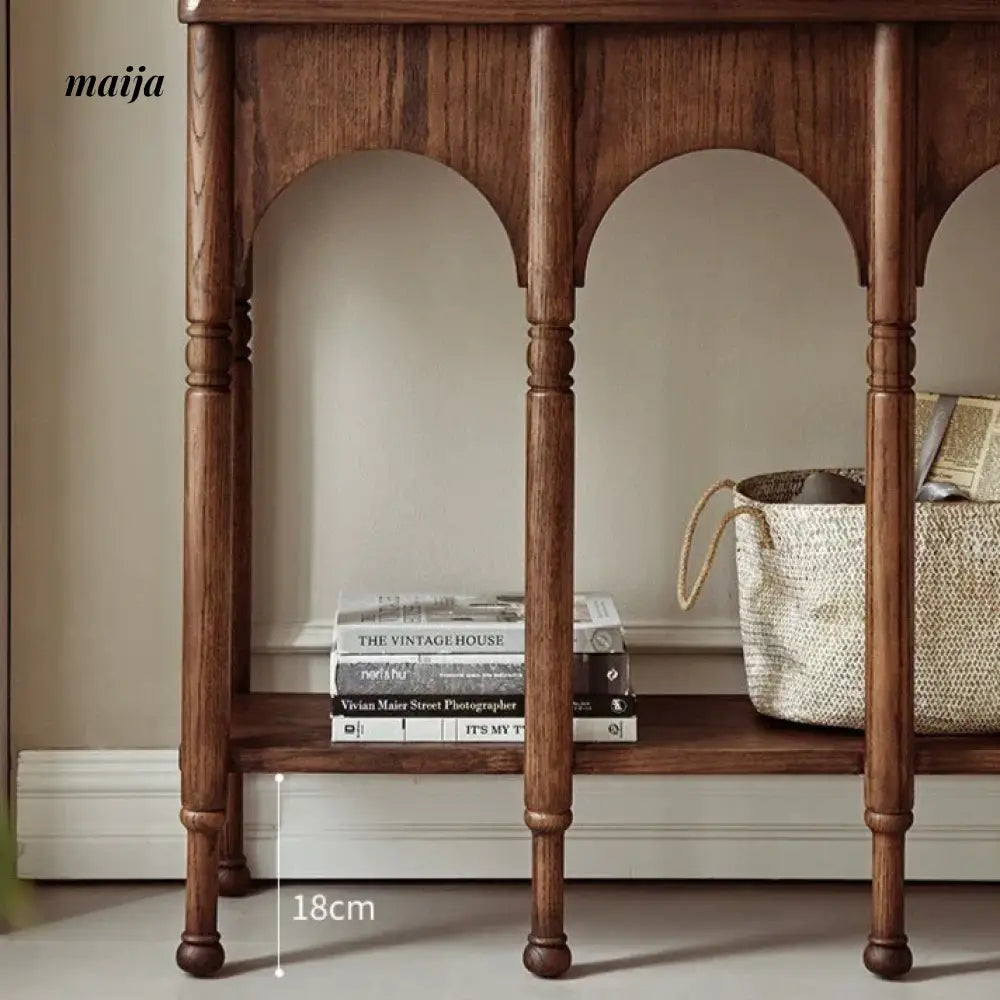 SLIGHTLYCOOL Gard Solid Wood Console Table from maija
