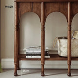 SLIGHTLYCOOL Gard Solid Wood Console Table from maija