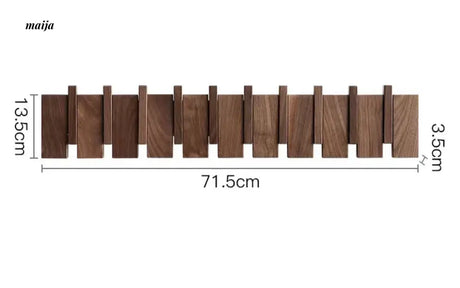 KIMACHI Wooden Piano Key Coat Hooks from KIMACHI