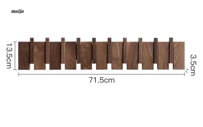 KIMACHI Wooden Piano Key Coat Hooks from KIMACHI