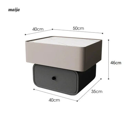 Gibbons Bedside Table from Mufanli