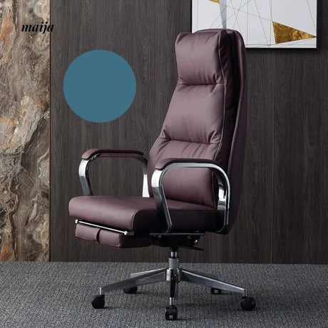 PINYI Robbie High Back Office Chair with Legrest from PINYI
