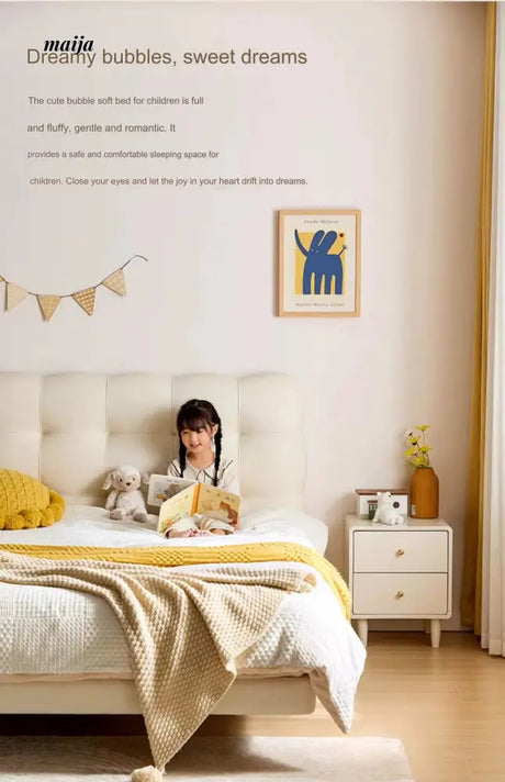 LINSYKIDS Puffy Children's Bed from LINSY KIDS