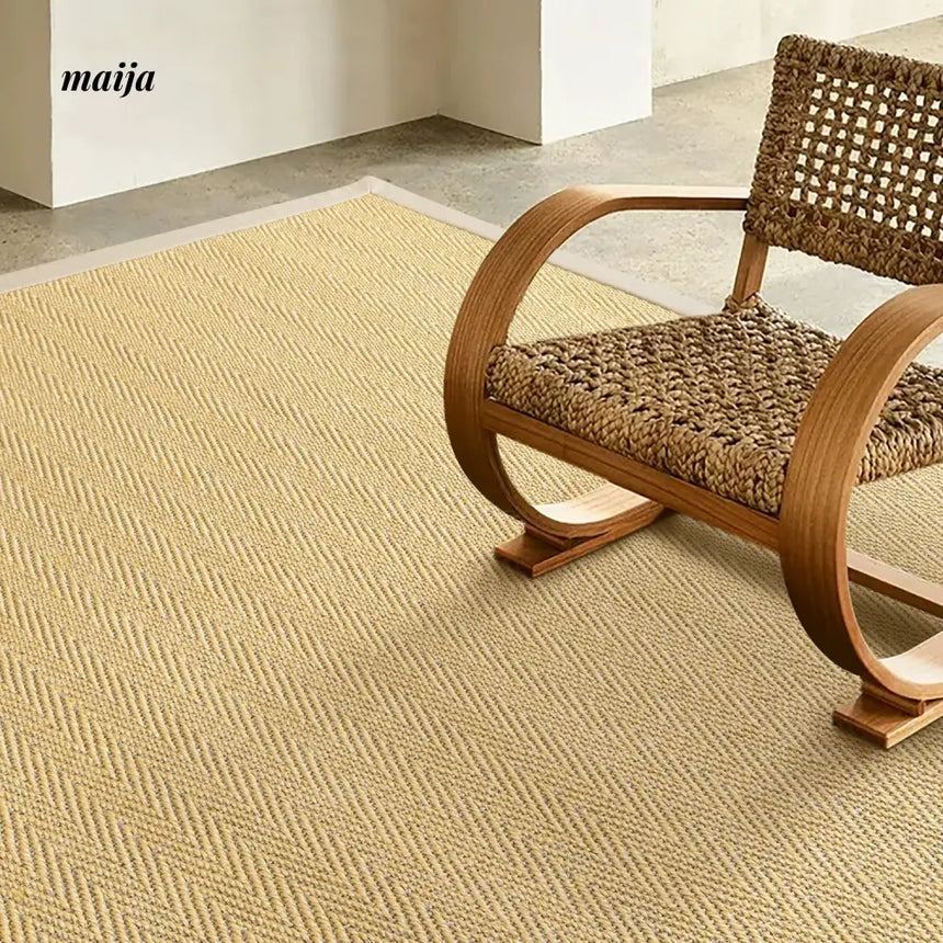 KENZAKI Sisal Japanese Style Floor Mat from KENZAKI