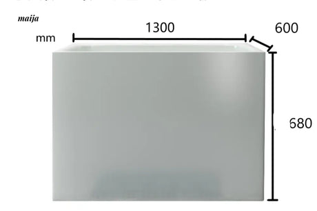 Mini Freestanding Acrylic Bathtub from maija