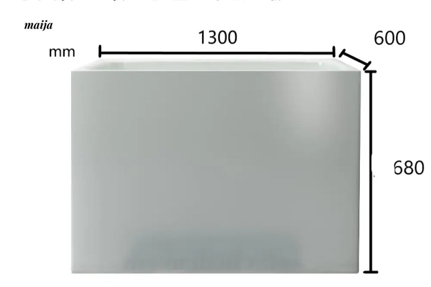 Mini Freestanding Acrylic Bathtub from maija