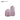 COLOURHUNTER Pink Treasure Glass Flower Vase from maija