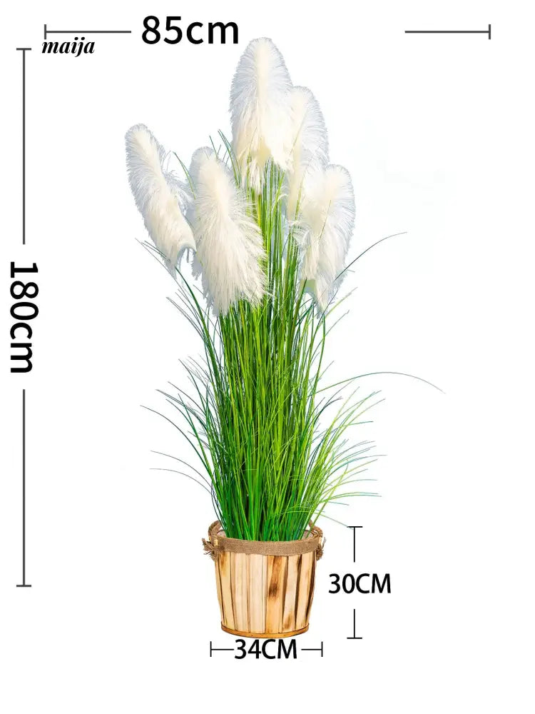 Artificial Reed Grass Plant from maija
