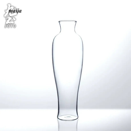 JOTO Japanese Zen Glass Vase Small Wabi Sabi Decoration from JOTO