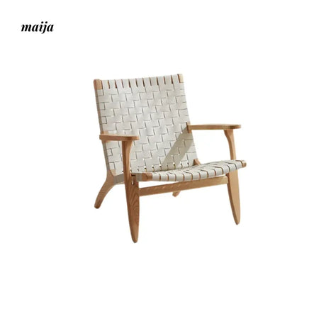 19 DREAM SPACE Solid Wood Sofa Chair from 19 DREAM SPACE