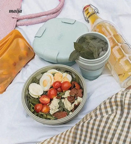 Pastel Foldable Lunch Box from maija