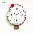 MANDELA Soft Serve Ice Cream Wall Clock from maija