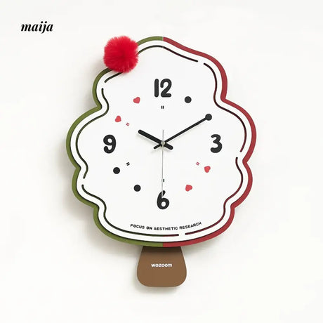 MANDELA Soft Serve Ice Cream Wall Clock from maija