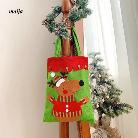 MELONGIRL Christmas Gift Bag from MELONGIRL