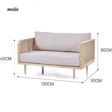SLIGHTLYCOOL Sasha Rattan Sofa from SLIGHTLYCOOL