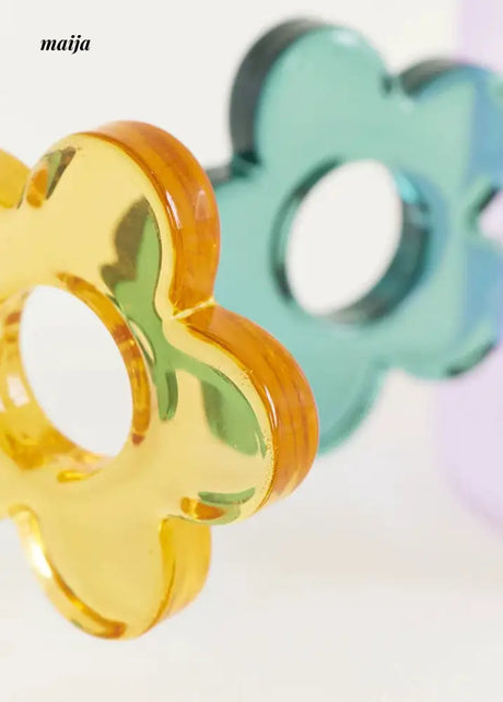 SOREMO Transparent Flower Mug from maija