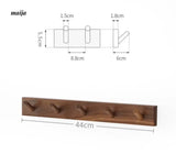 KIMACHI Wooden Load Bearing Coat Hooks from KIMACHI