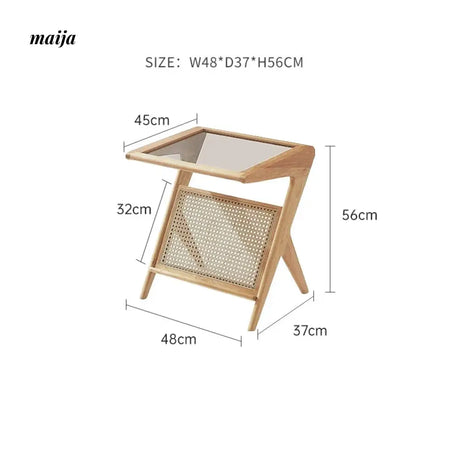 19 DREAM SPACE Rattan Corner Cabinet from 19 DREAM SPACE