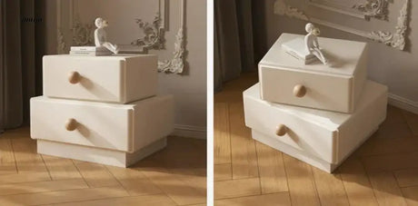 Jennings Rotating Bedside Table from Mufanli