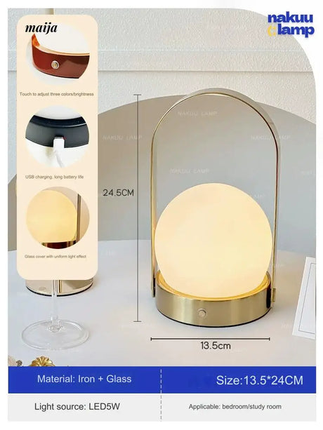 Castillo Table Lamp from NAKUU