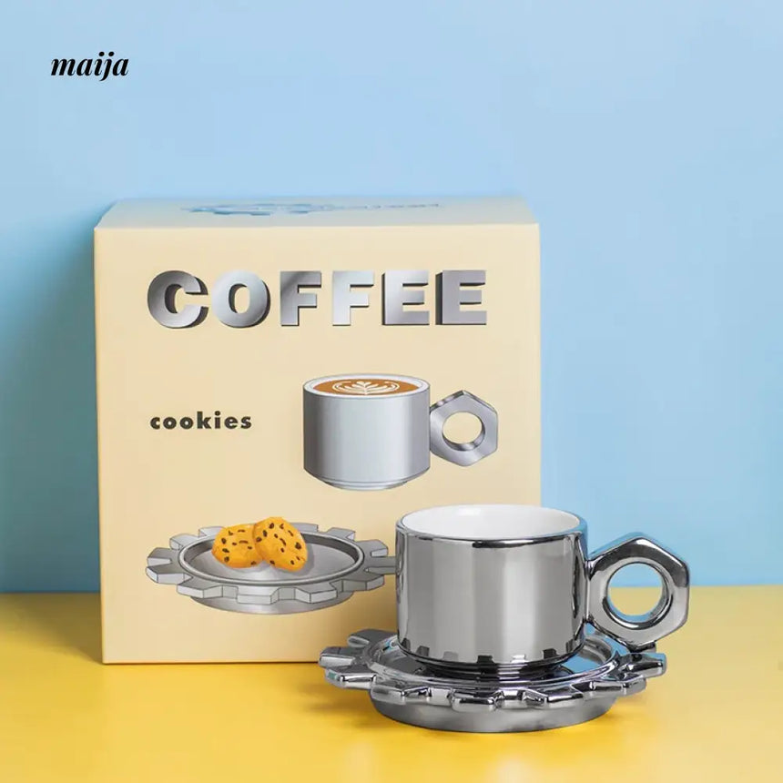 LIVETAI High-Quality Silver Glass Set from LIVETAI