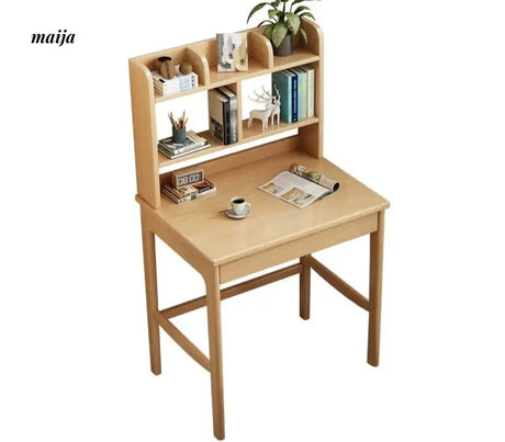 Dakota Adjustable Desk with Bookshelves from maija
