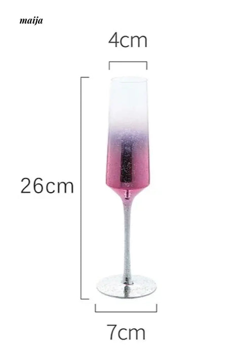 LIVETAI Starry Sky Wine Glass Set from maija