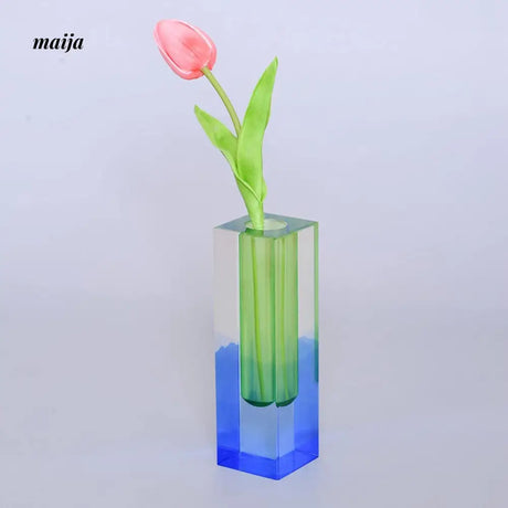 Acrylic Square Vase from maija
