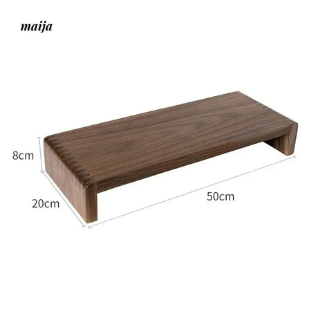 KIMACHI Simple Wooden Monitor Stand from KIMACHI