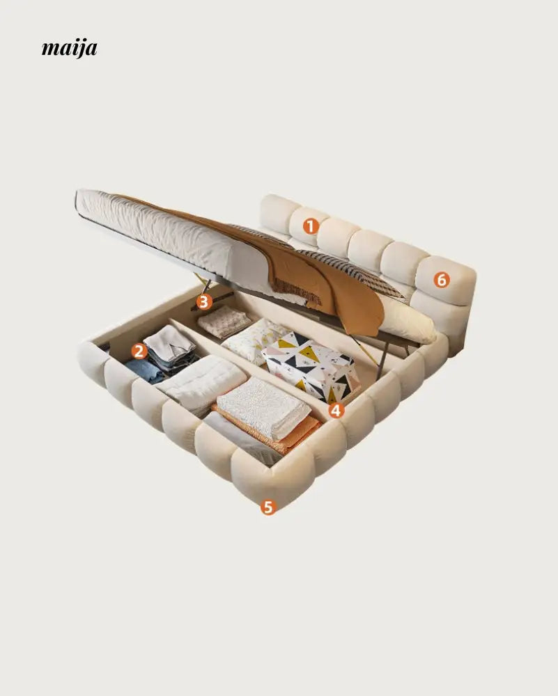 Marshmallow Bed from maija