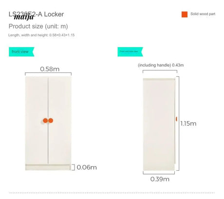 LINSYKIDS Marnie Children's Wardrobe with Drawers from LINSY KIDS