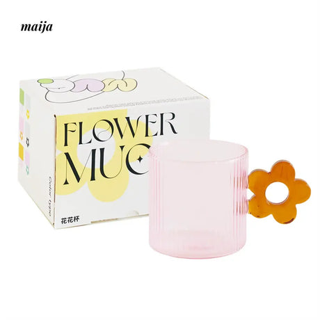 SOREMO Transparent Flower Mug from maija