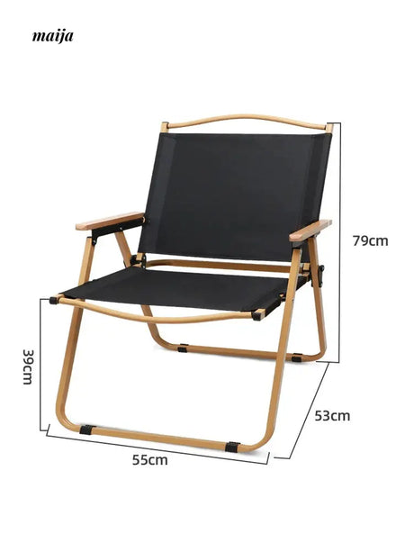 Outdoor Leisure Balcony Foldable Chair from maija