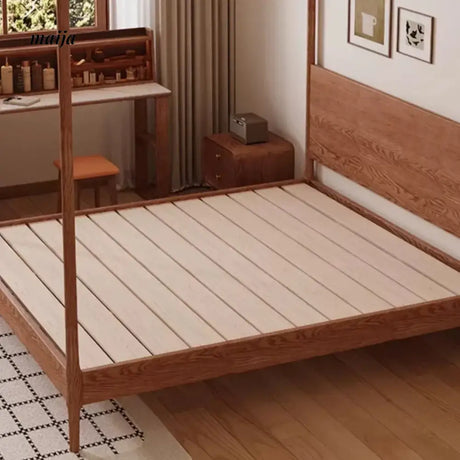 Kira Solid Wood Bed with Canopy from AI