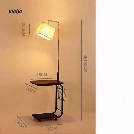 CH LIGHTING Floor Lamp with Scandinavian Lantern from CH LIGHTING