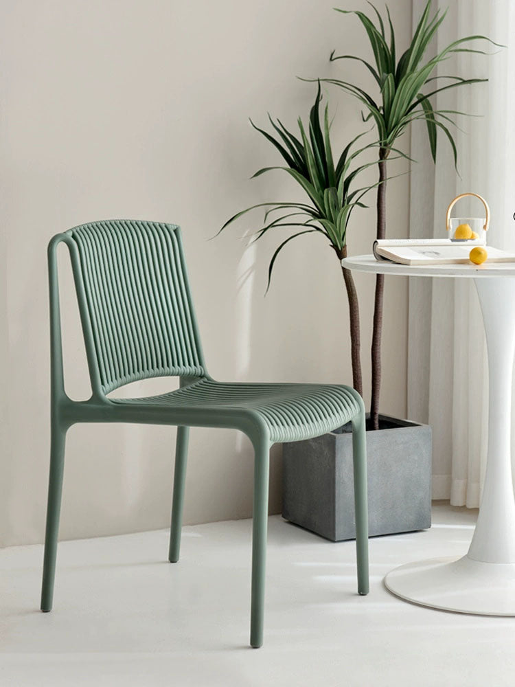 Demi Plastic Dining Chairs from Zecai