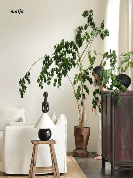 LILY WHITE Minimal Modern Scandinavian Artificial Plant from LILY WHITE