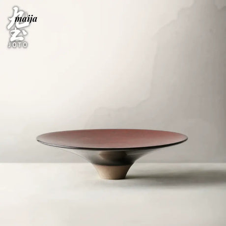 JOTO High Footed Ceramic Plate Italian Pasta Plate from JOTO