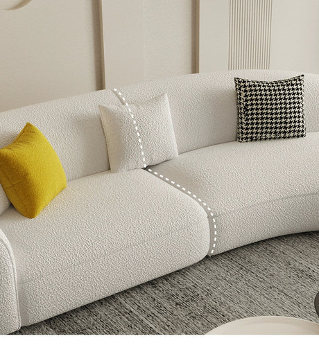 LATE AUTUMN Refined Minimalist Sofa with European Charm from LATE AUTUMN
