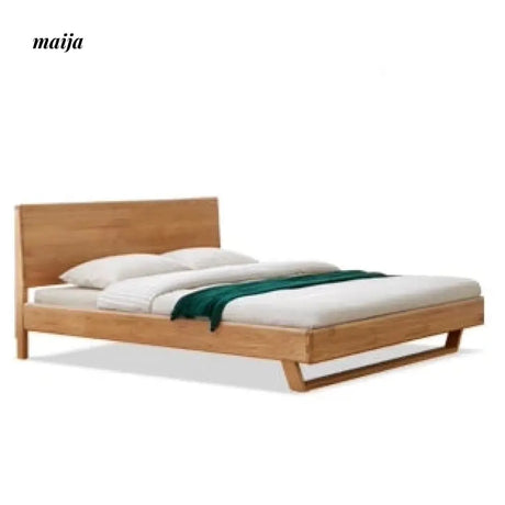 GENJI Flores Solid Wood Floating Bed from GENJI