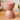 Pastel Hourglass Plastic Stool from Yishengtao