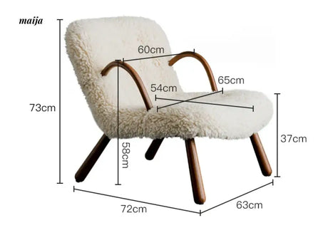 LAZYSPACE Mila Lazy Sofa Chair from LAZYSPACE