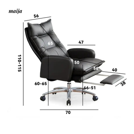 PINYI Brogan High Back Office Chair from PINYI