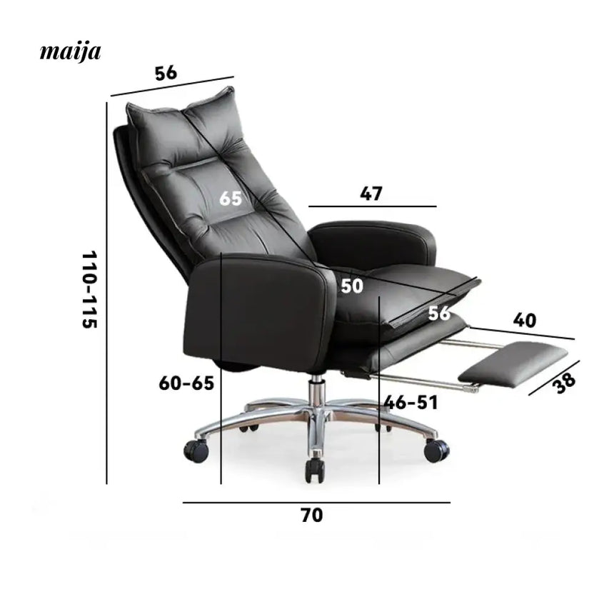 PINYI Brogan High Back Office Chair from PINYI