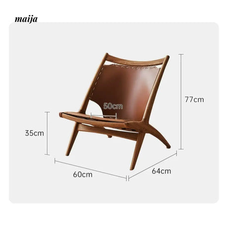 19 DREAM SPACE Nordic Single Lounge Chair from 19 DREAM SPACE