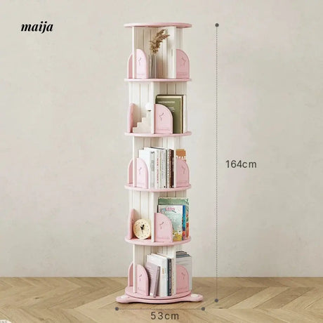 HOBBYTREE Rotating Student Bookshelf from HOBBYTREE